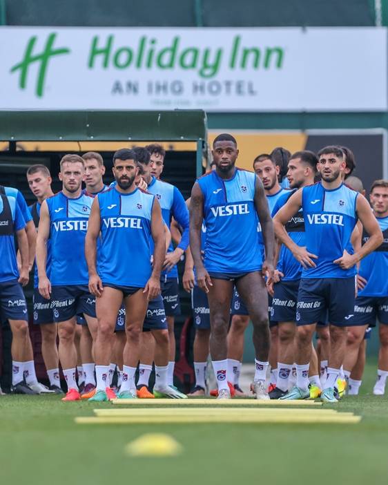 Trabzonspor Antalyaspor maçına hazır 11